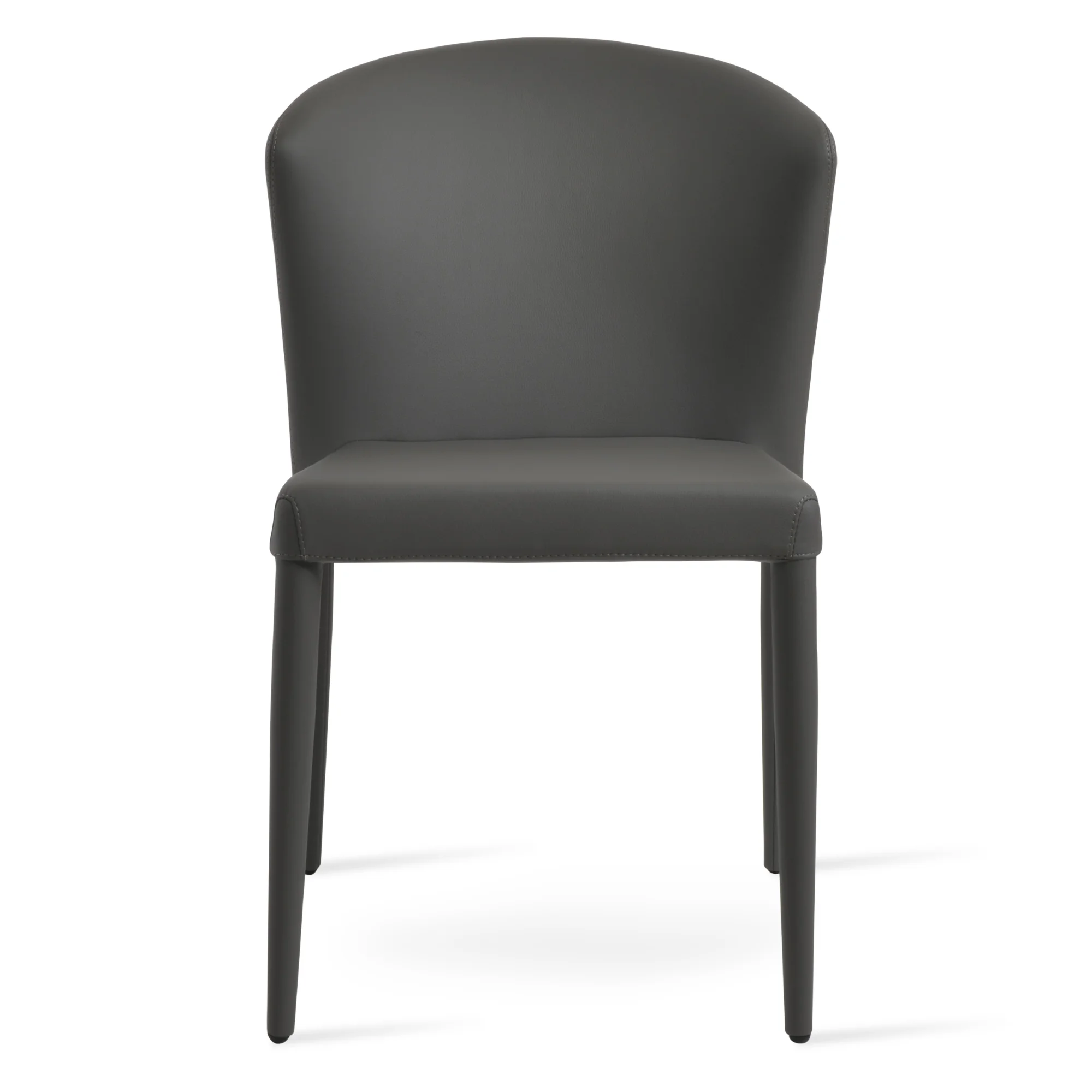 CAPRI CHAIR FULL UPHOLSTERY STACKABLE PPM – GREY (2416-12) (28)