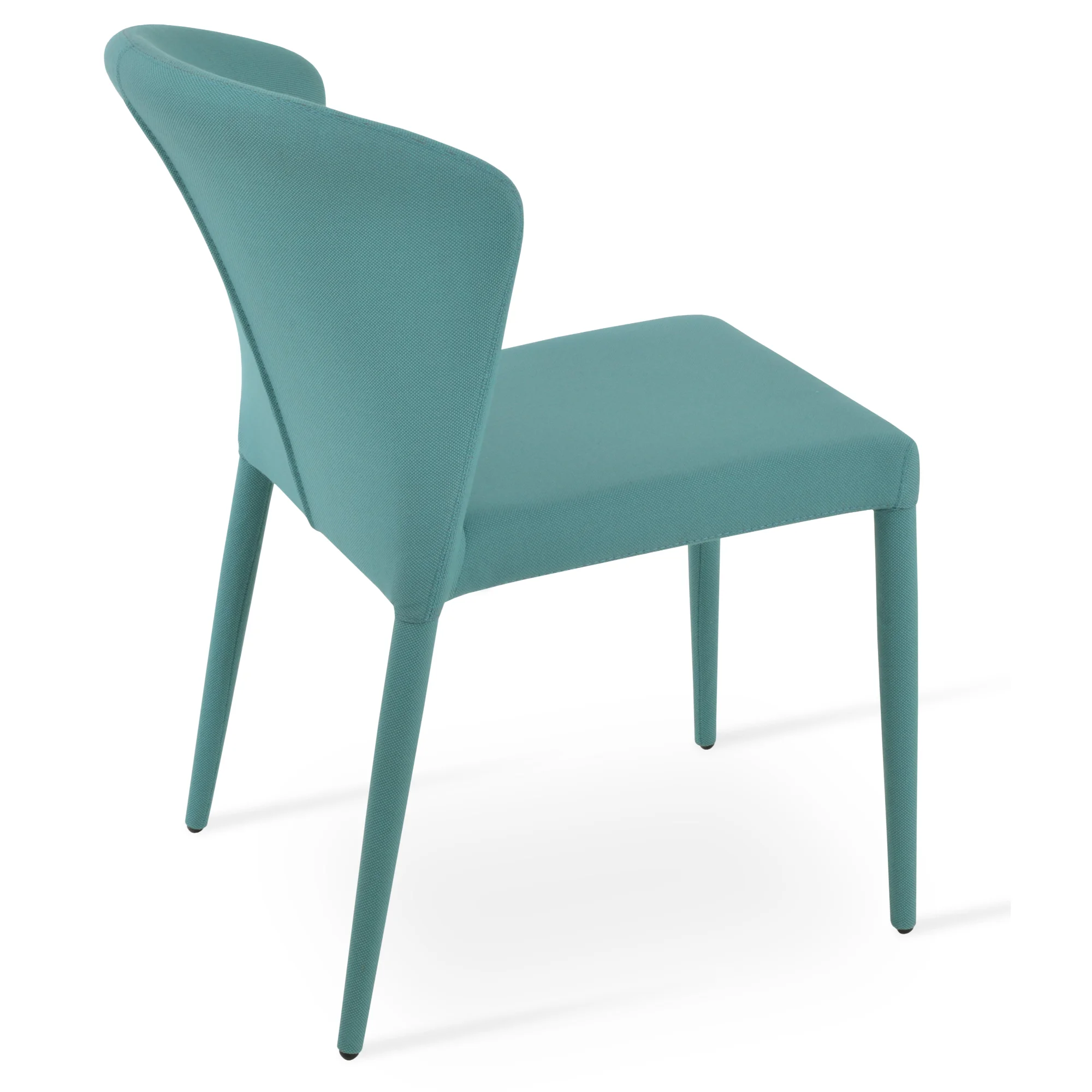 CAPRI SEAT CAMIRA ZAP FABRIC GREY – TURQUOISE MIX (ZAP-03) (1)